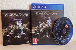 Middle-earth: Shadow of War PS4/PS5 Game - Excellent Deal!