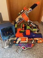 Lotto NERF originali + dardi  funzionanti