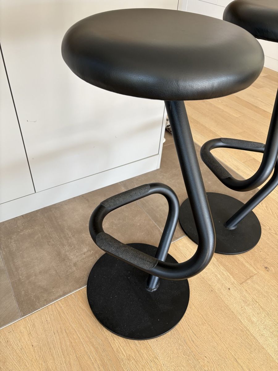 Hocker: Bar stuhl/ Tabouret – Gebraucht aus Blonay von herrhama 1