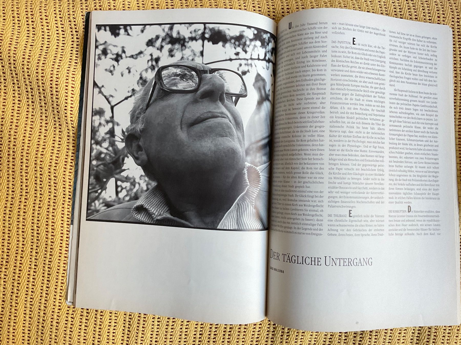 Riviste & Magazine: Du Heft Nr.10, Oktober 1989 – Usato da Zürich venduto da Tolima194 3