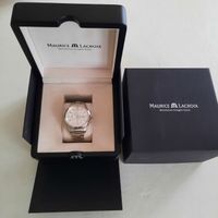 Maurice Lacroix Pontos Chronograph, Stahl, Top Zustand!