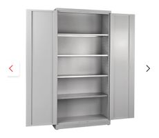 ADB Metallschrank Flügeltürenschrank 1950 x 950 x 500 mm