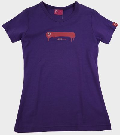 Heidi .com Damen Heidi T-Shirts/Made in Turkey/Lila/Gr.S/NEU