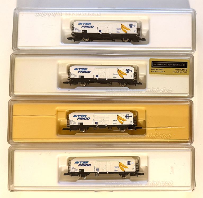 SNCF, Interfrigo, Rivarossi, Kühlwagen, 1: 87, AC, Neu (Neu und