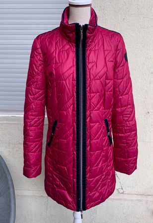 Superbe veste longue FABER WOMAN haut de gamme t.38
