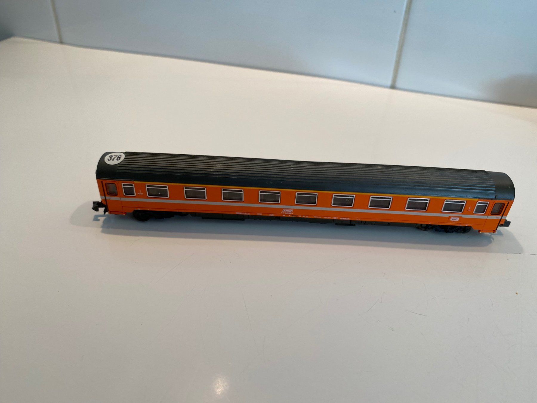 Roco Modellini di ferrovie: SNCF Waggon RoCo Spur N 376 – Usato da Kerzers venduto da tisyayasuBE 2