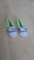 K..76) Babyschuhe Neu Stoff