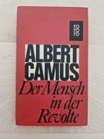 Albert Camus Der Mensch in der Revolte Taschenbuch