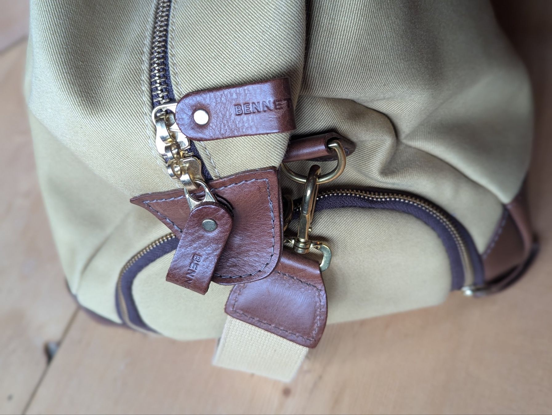 Borse: Bennett Winch Weekender, Sand – Nuovo (secondo la descrizione) da Zwischenflüh venduto da be6543 1