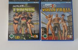 Outlaw Tennis & Volleyball Sony PlayStation 2 Spiele