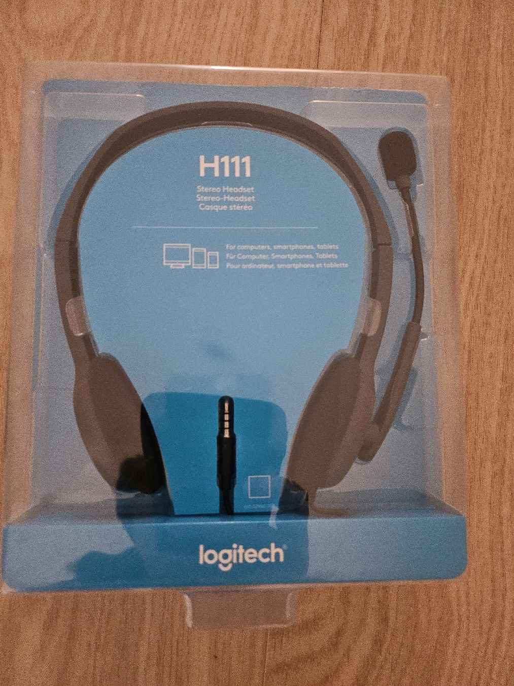 Logitech Cuffie: Casque Logitech H111 Neuf – Usato da La Joux FR venduto da car_ck96