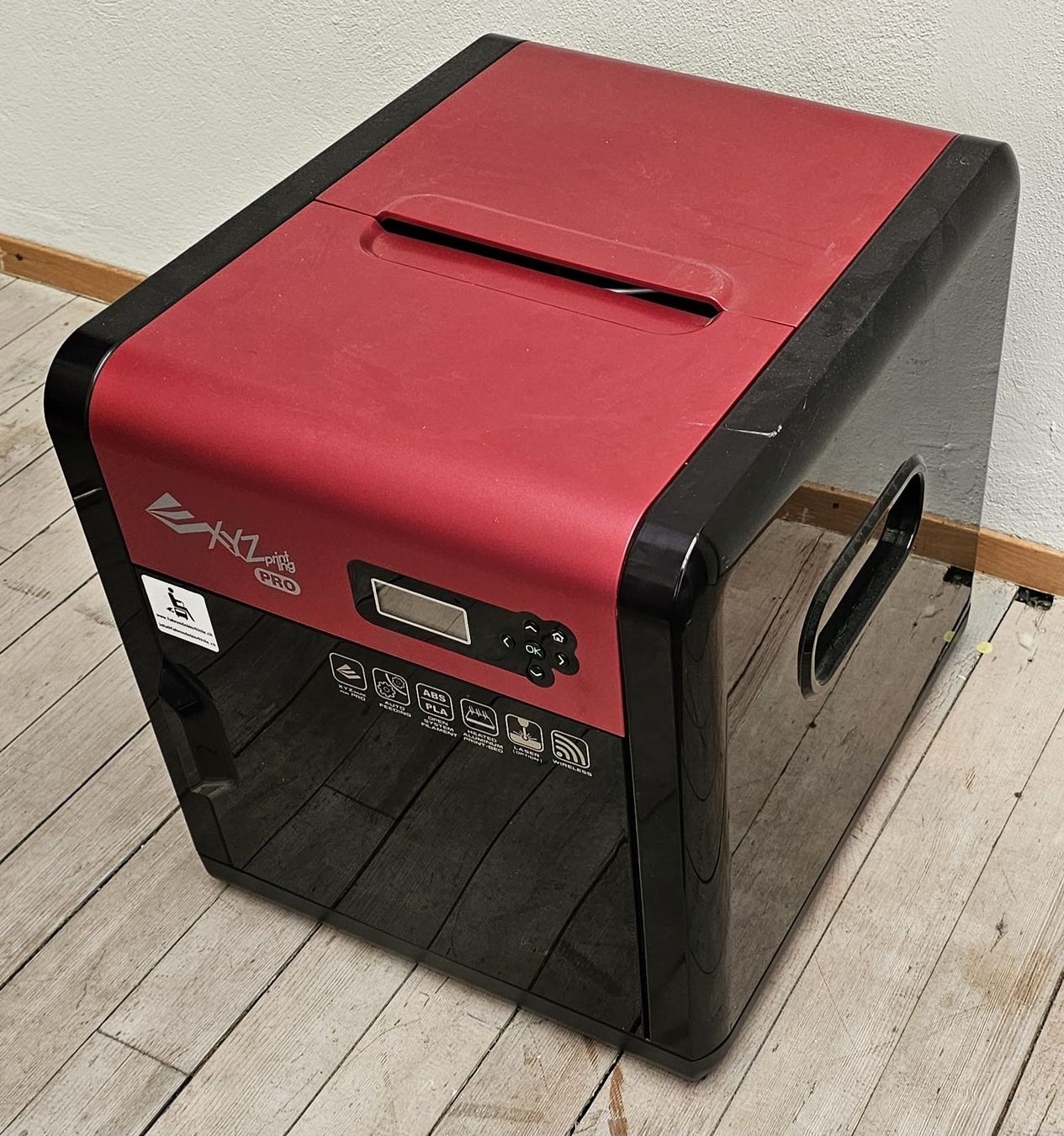 XYZprinting Stampanti 3D: XYZ-printing PRO (Wireless) 3D Drucker  – Usato da Murten venduto da RYO_RYO 1