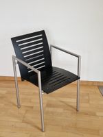 Armlehnstuhl Mod. Robert schwarz