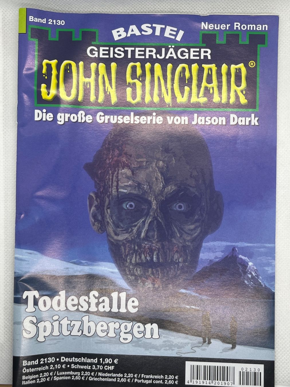 Bücher: John Sinclair 2130 Todesfalle Spitzbergen 1. Auflage – Gebraucht aus Hinterkappelen von Kim1992