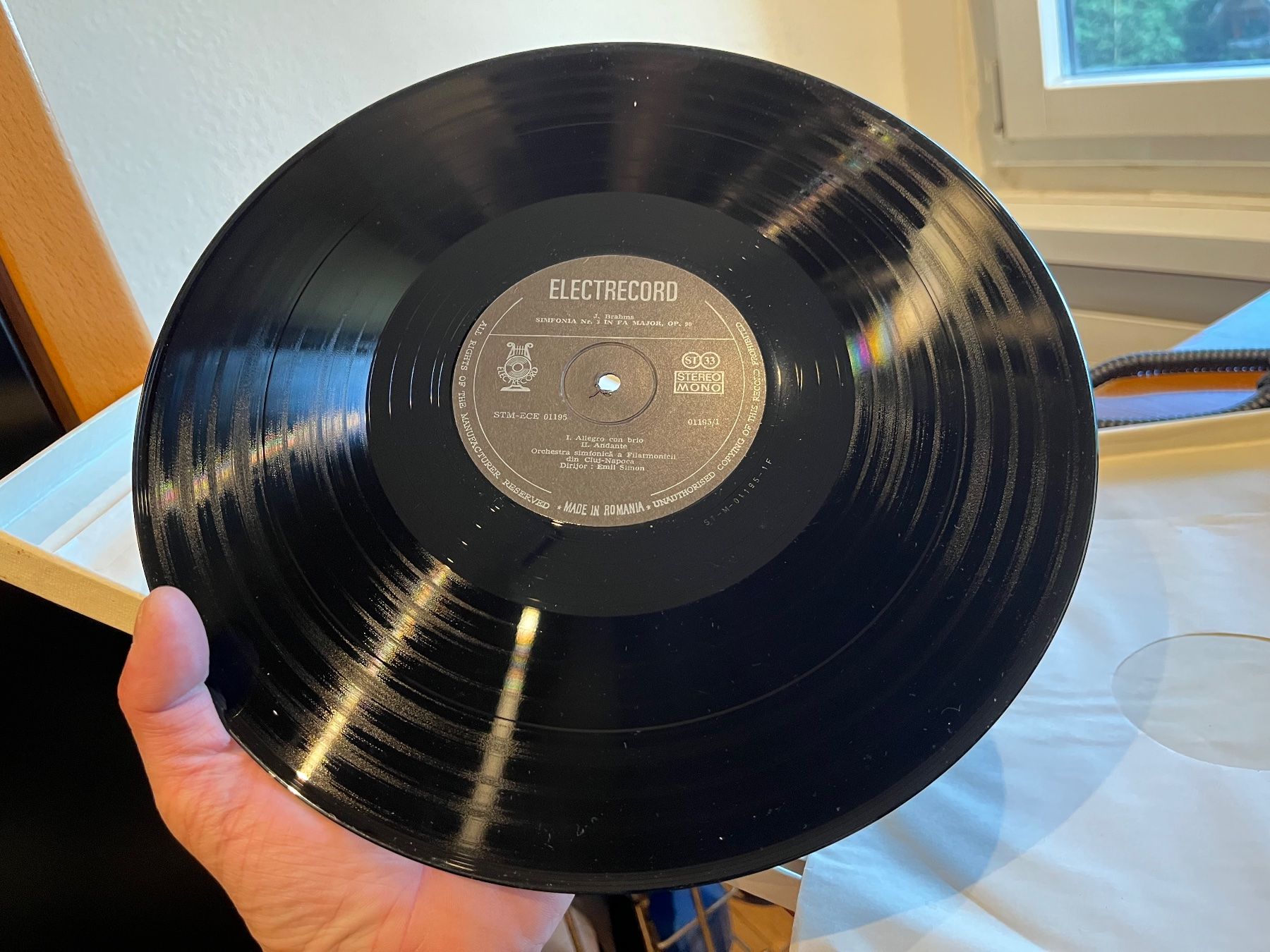 Schallplatten: Brahms - Integrala Simfonilor - HH32A – Gebraucht aus Küsnacht ZH von musicalheritage.org 5