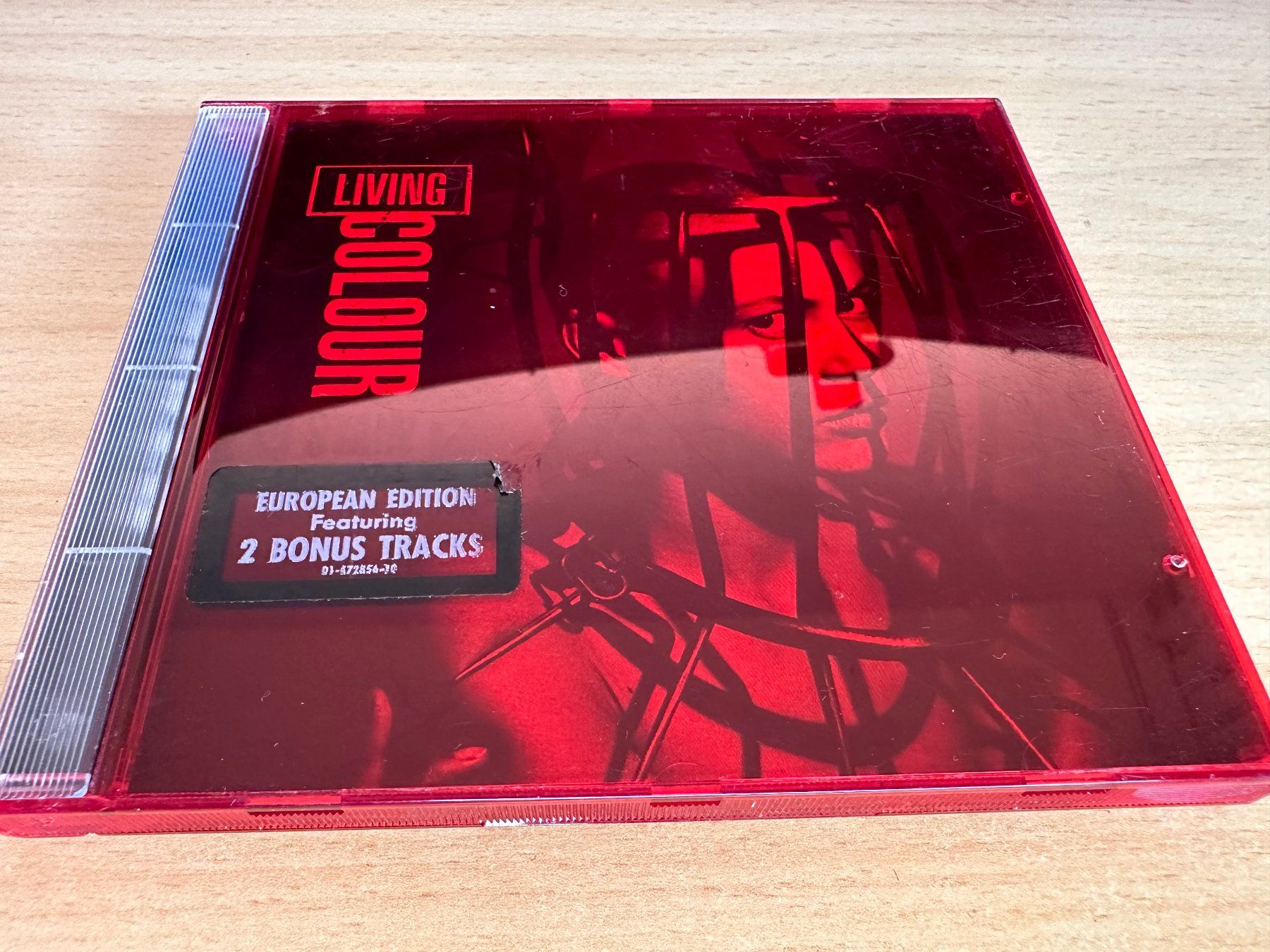 CD: Living Colour – Stain – Usato da Rikon im Tösstal venduto da Alpenmutz