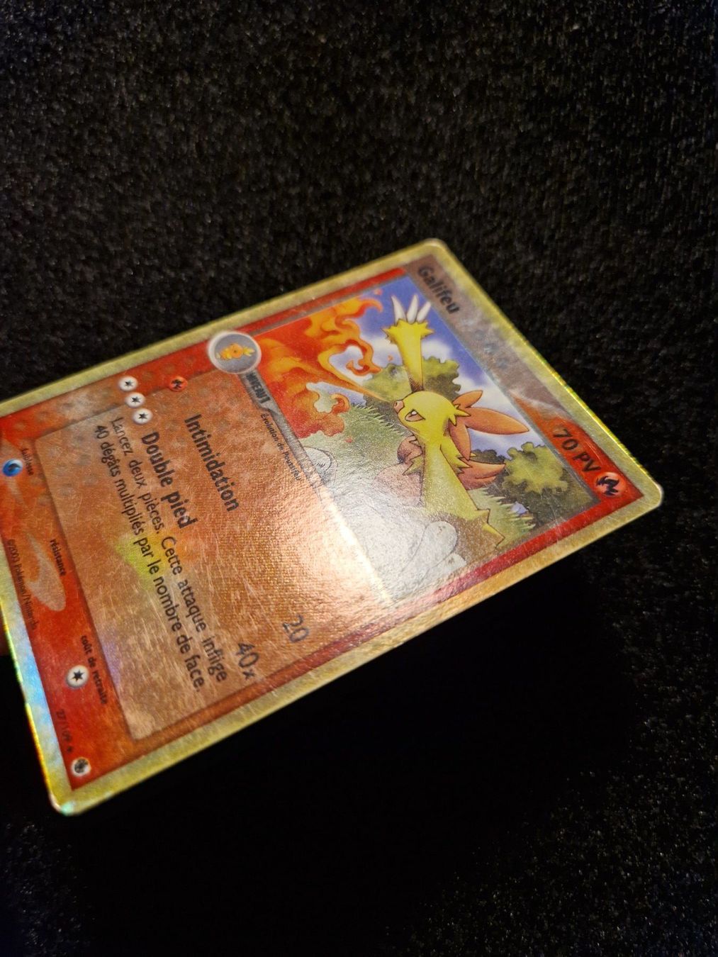 Pokémon Sammelbilder & Trading cards: Galifeu 27/109 EX Ruby & Sapphire Reverse - MP - FR – Gebraucht aus La Chaux-de-Fonds von LVMF 2