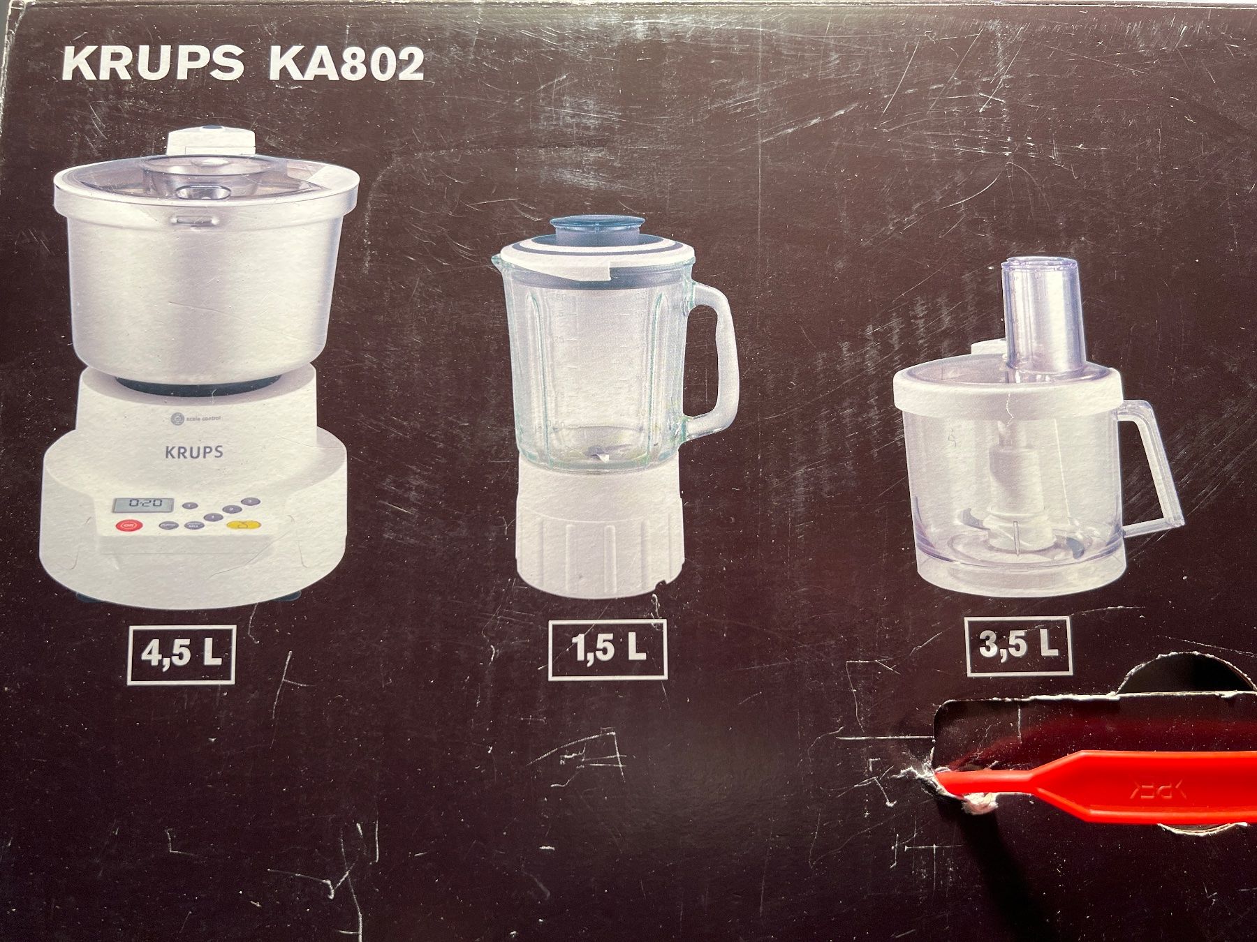 Krups Elettrodomestici da cucina: Krups Food Processor – Nuovo (secondo la descrizione) da Hunzenschwil venduto da jaeggi1978 2