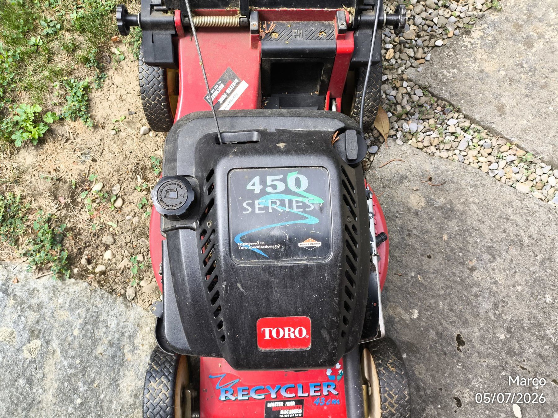 Toro Tagliaerba: Rasenmäher Toro 450 zu Verkaufen – Usato da Buchberg venduto da strubeli014 2