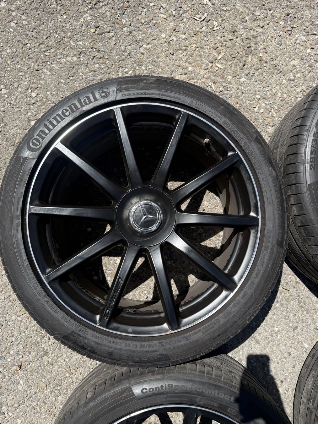 Mercedes-Benz Pneumatici & Ruote complete: Roues Mercedes S63 AMG – Usato da Romont FR venduto da Thoma_bdn 2