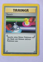 Pokémonkarte Trainer Tausch  95/102 DE von 1999
