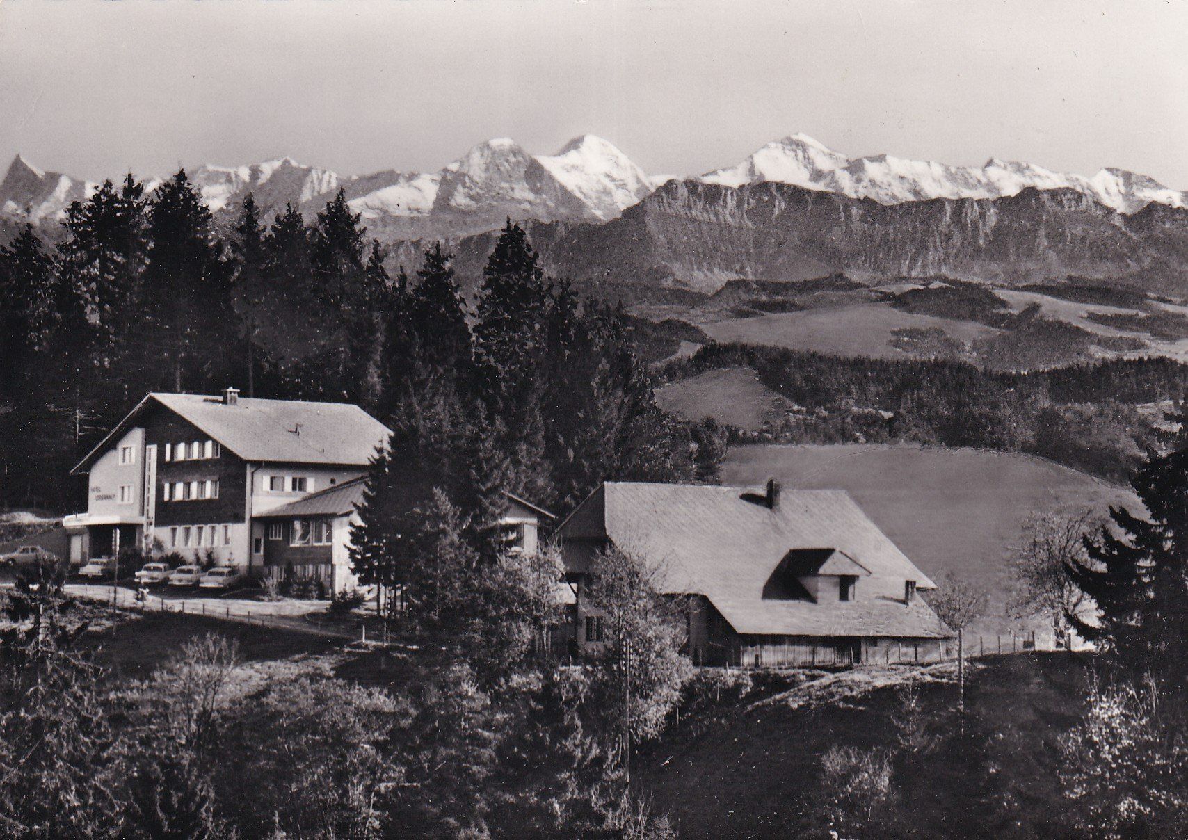 Cartoline postali: Hôtel Lüdernalp Wasen i/E – Usato da Cormoret venduto da Pascalll2001
