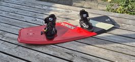 Jobe Logo Series Wakeboard 138cm mit Bindung