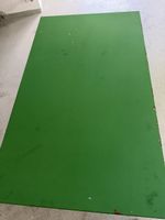 Klappbarer Gartentisch aus Metall