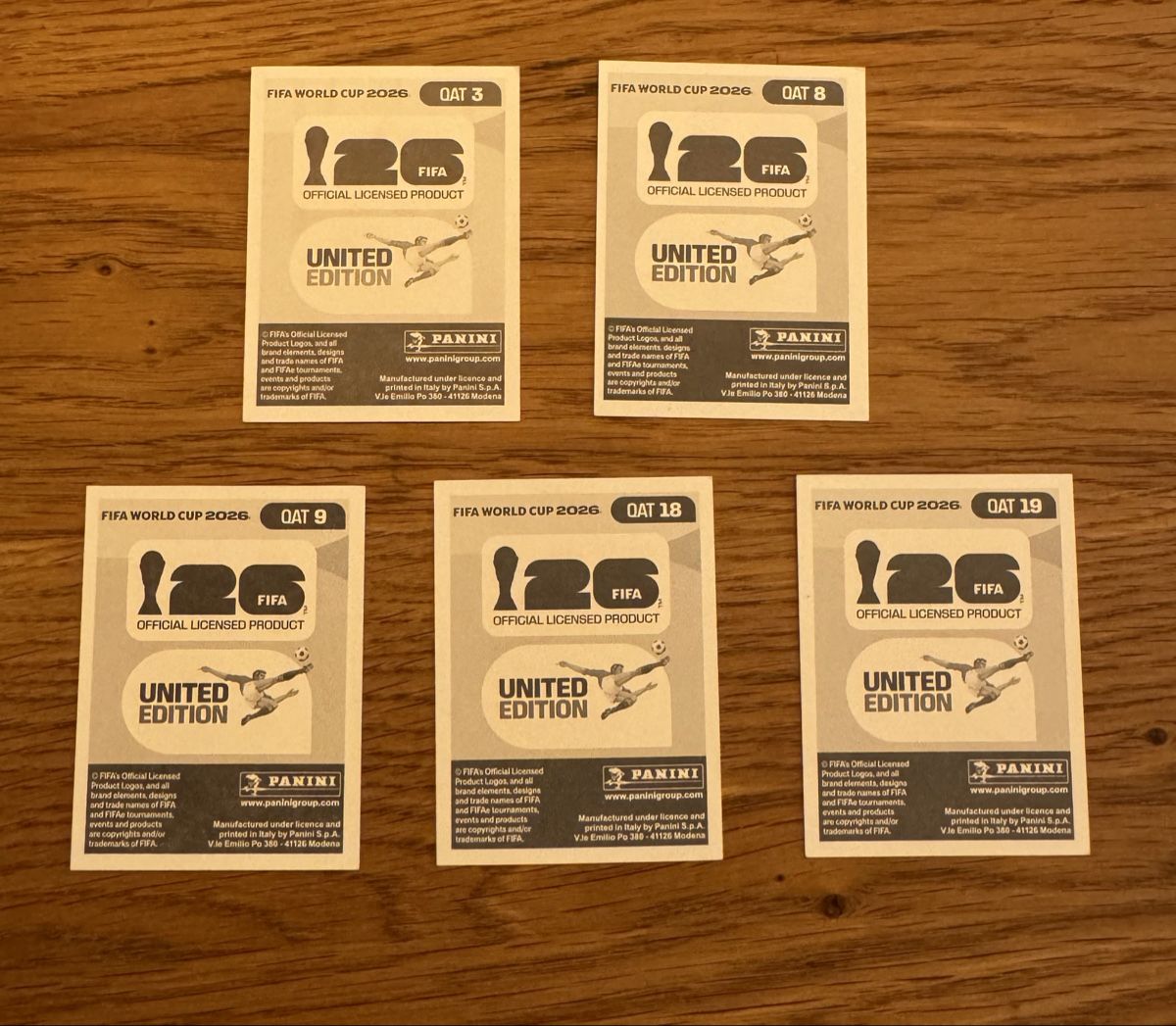 Panini Sammelbilder & Trading cards: Panini Sticker WM 2026 QAT – Neu (gemäss Beschreibung) aus Oberwil-Lieli von MantaFango 1