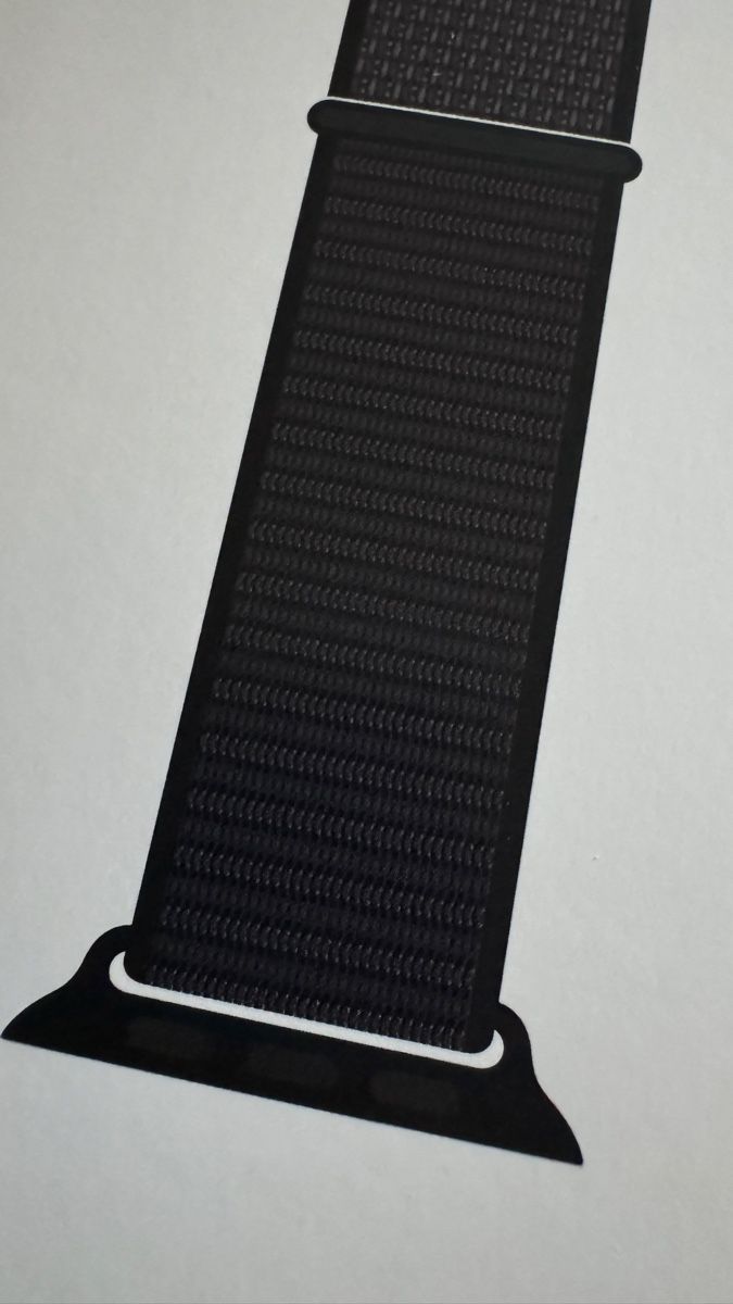 Apple Bracciali & Braccialetti: Apple Watch Sport Loop Band schwarz Grösse M – Nuovo e nell'imballaggio originale da Birsfelden venduto da CedricJanine 4