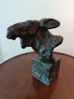 Bronze Elch Fredrik Frisendahl Antik