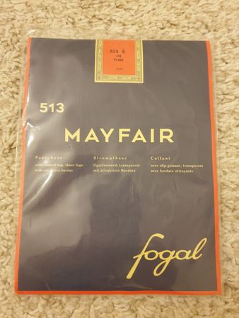 Collant Fogal MAYFAIR Plage, S, neuf, emballé