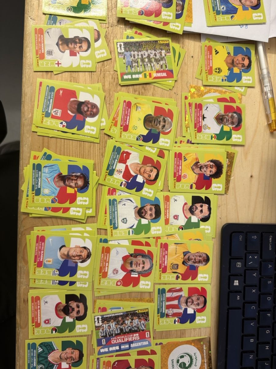 Panini Carte collezionabili: Panini – Nuovo e nell'imballaggio originale da Les Reussilles venduto da tho_8f7l