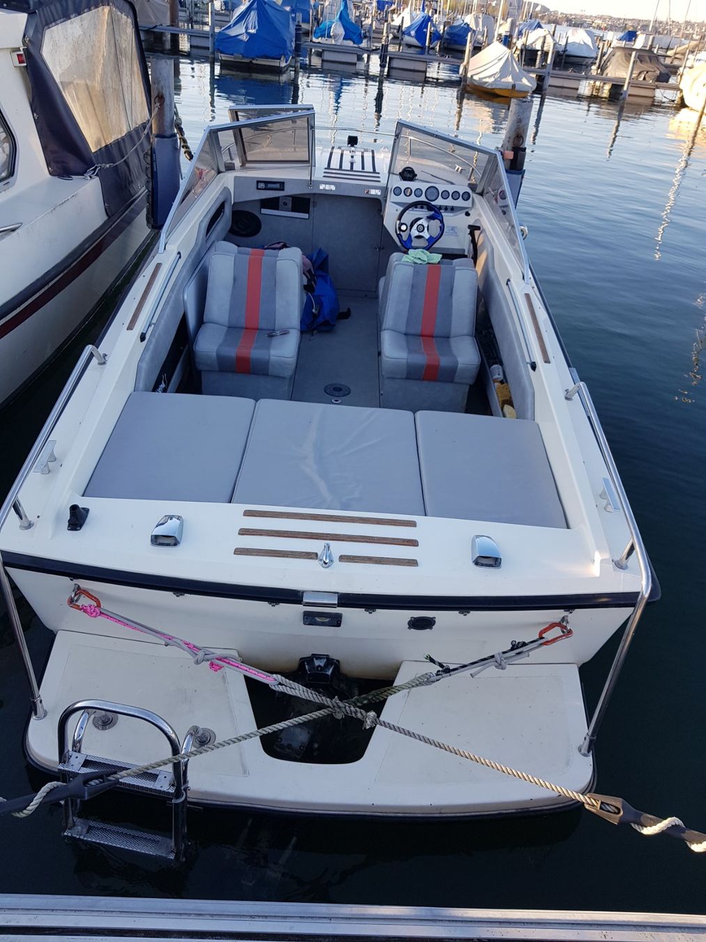 Cramar Barche: Motorboot Cramar Stampy – Usato da Adliswil venduto da Gobinda 2