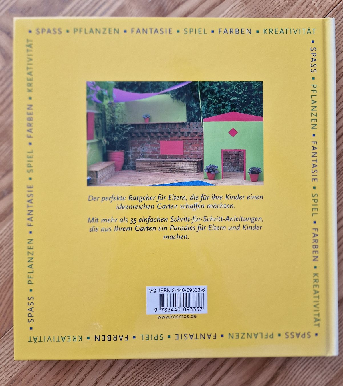 Libri: Buch: Gartenparadies für Kinder – Nuovo (secondo la descrizione) da Uster venduto da Gulabin 3