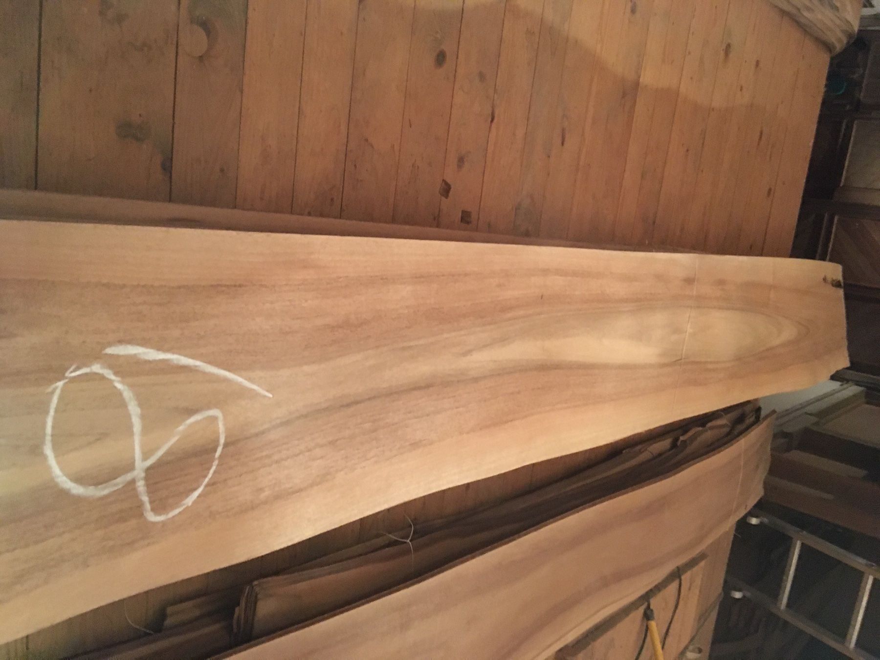 Articoli in legno: Nussbaum Furnier bund 18 – Nuovo (secondo la descrizione) da Waldkirch venduto da son_wlp2