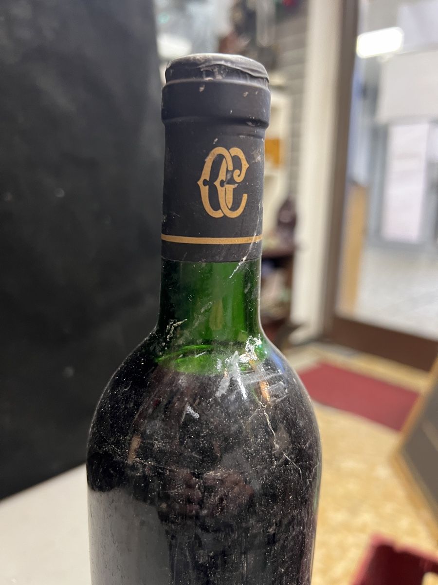 Vino: CORDIER COLLECTION PRIVÉE 1986 – Nuovo (secondo la descrizione) da Genève venduto da Leboucheoreilles 5