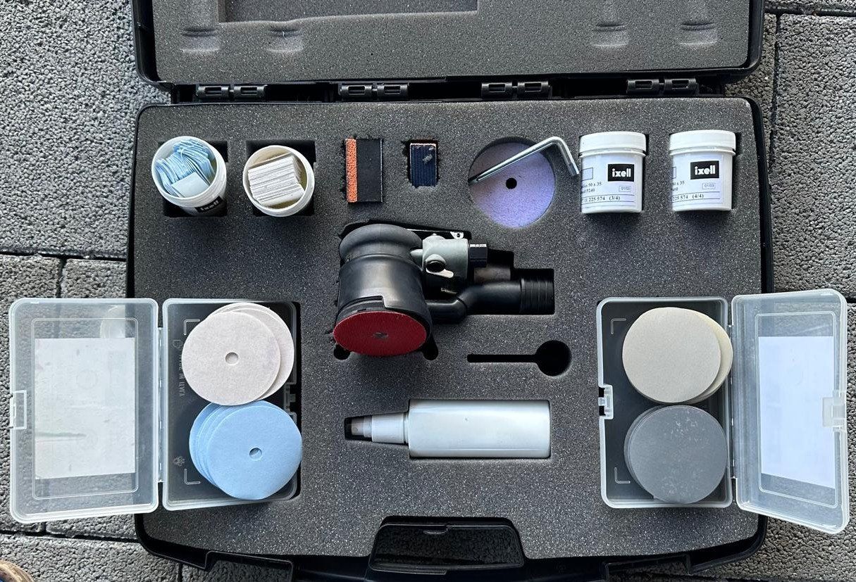 Tous les outils: Schleifset – D'occasion à Deitingen par Poga 1