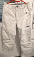 Verkaufe Helly Hansen Skihose in Weiss, Grösse M.