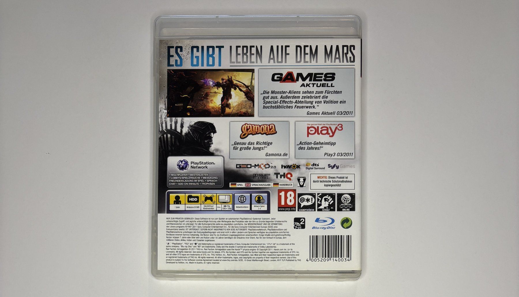 Giochi: PS3 - Red Faction: Armageddon – Usato da Allschwil venduto da Bullach 2