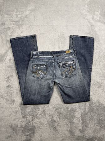 Y2k style bootcut jeans
