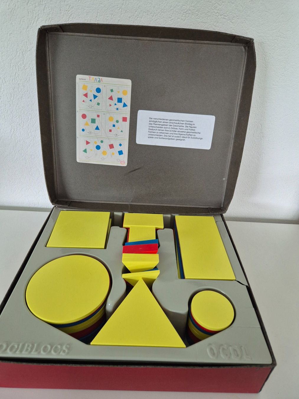 Jeux: Logische Blöcke, Verlag Herder – D'occasion à Aarburg par i_c6r8 6