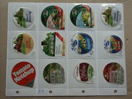 48  verschiedene  etwas andere  Deckeli