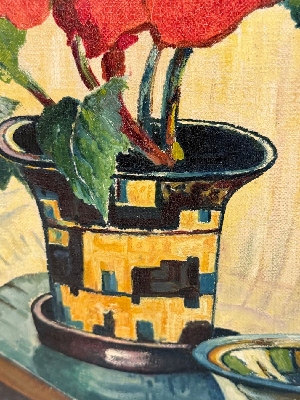 Dipinti: J. hulftegger 1933 Original Gemälde – Usato da Basel venduto da PAUL_ART 6