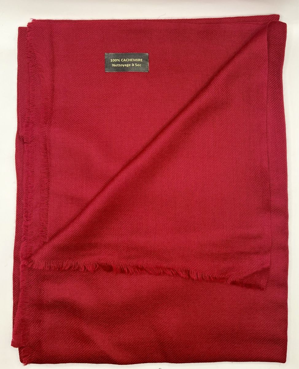 Foulard & Sciarpe: Châle 100% Cachemire, chaux et doux, hiver – Nuovo e nell'imballaggio originale da Coffrane venduto da Luxary_16 4