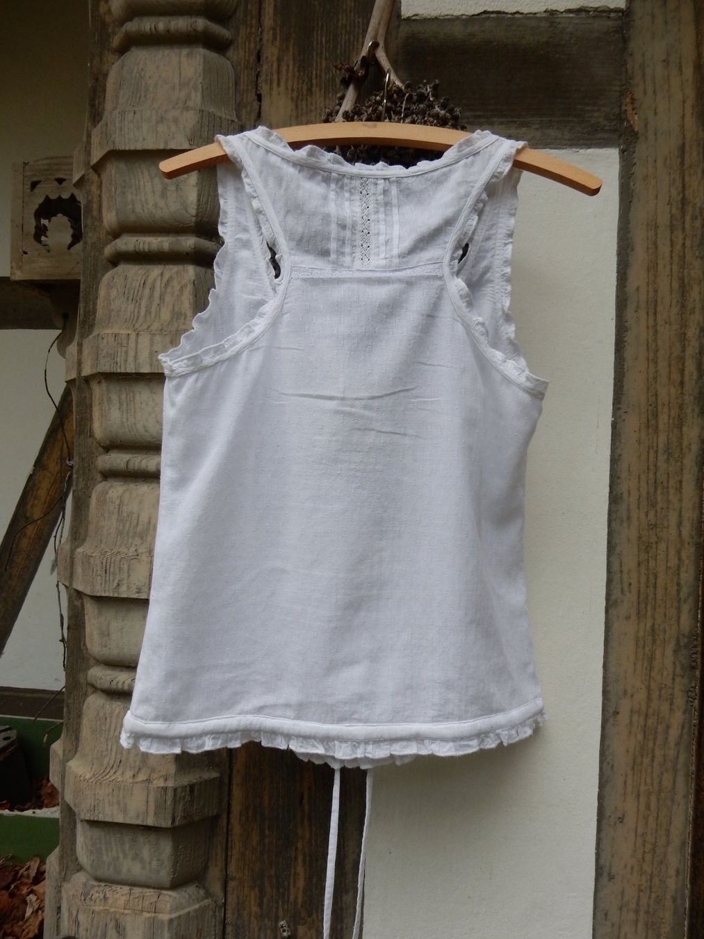 Tuniche: Tunika  Top     Spitzen / Biesen / Baumwolle  .... Grösse S – Usato da Mötschwil venduto da goldsand 5