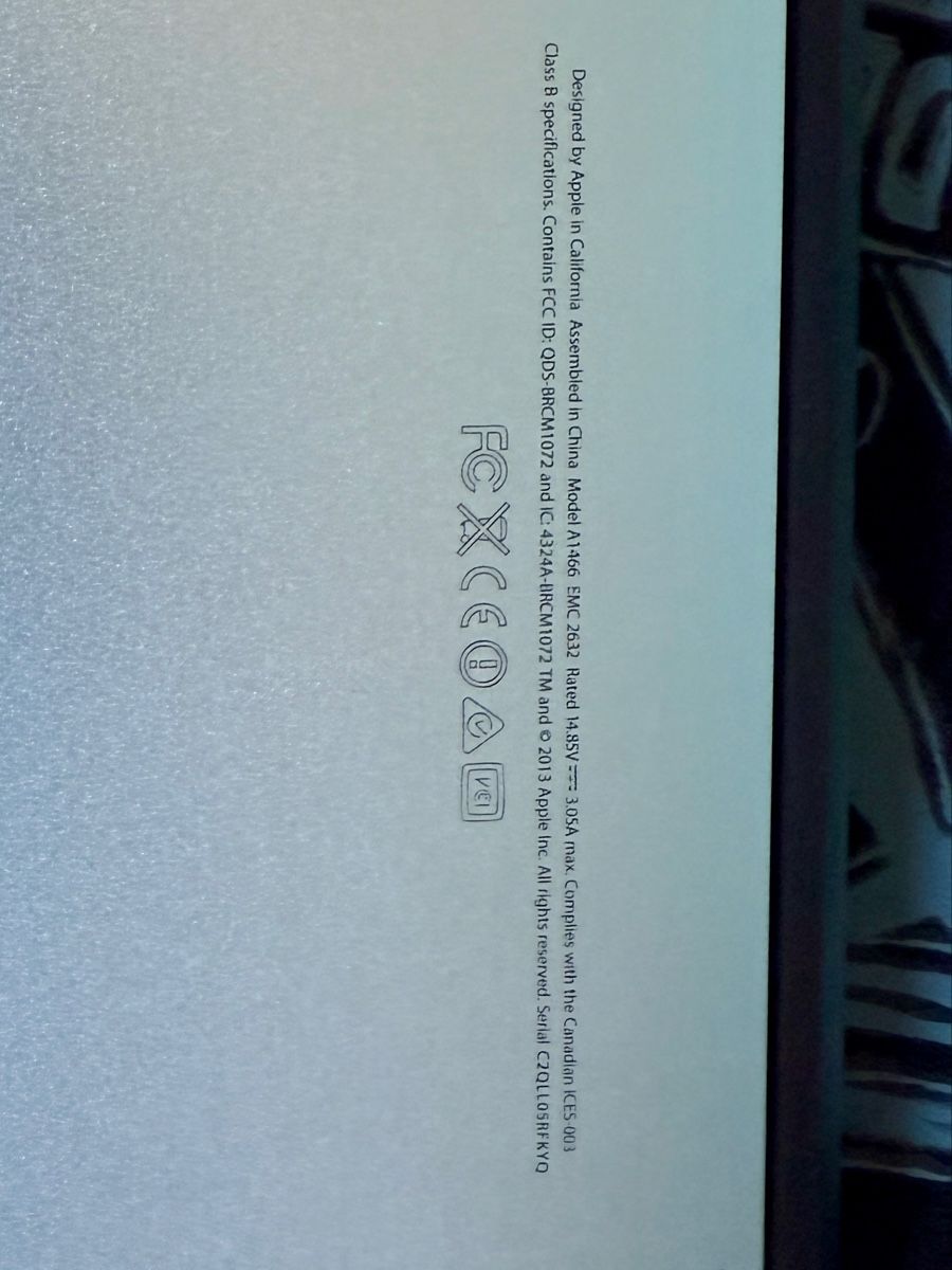 Apple Notebook: Apple MacBook Air 13-inch, 2013, – Usato da Horw venduto da gab_d5mm 4