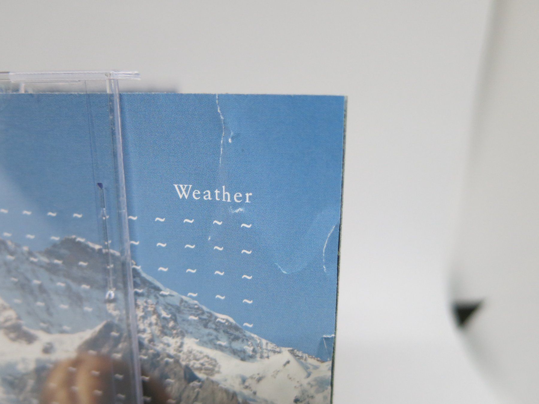 CD: CD: Lunik – Weather – Usato da Ernetschwil venduto da luisvonerni 1