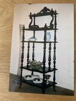 antiker Notenschrank Napoleon III schwarz