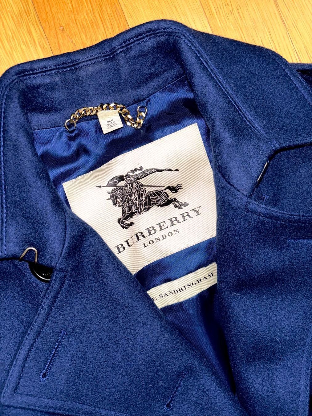 Burberry Cappotti: Luxus Burberry Damen Kaschmirmantel – Usato da Luzern venduto da schuhparadies159 2
